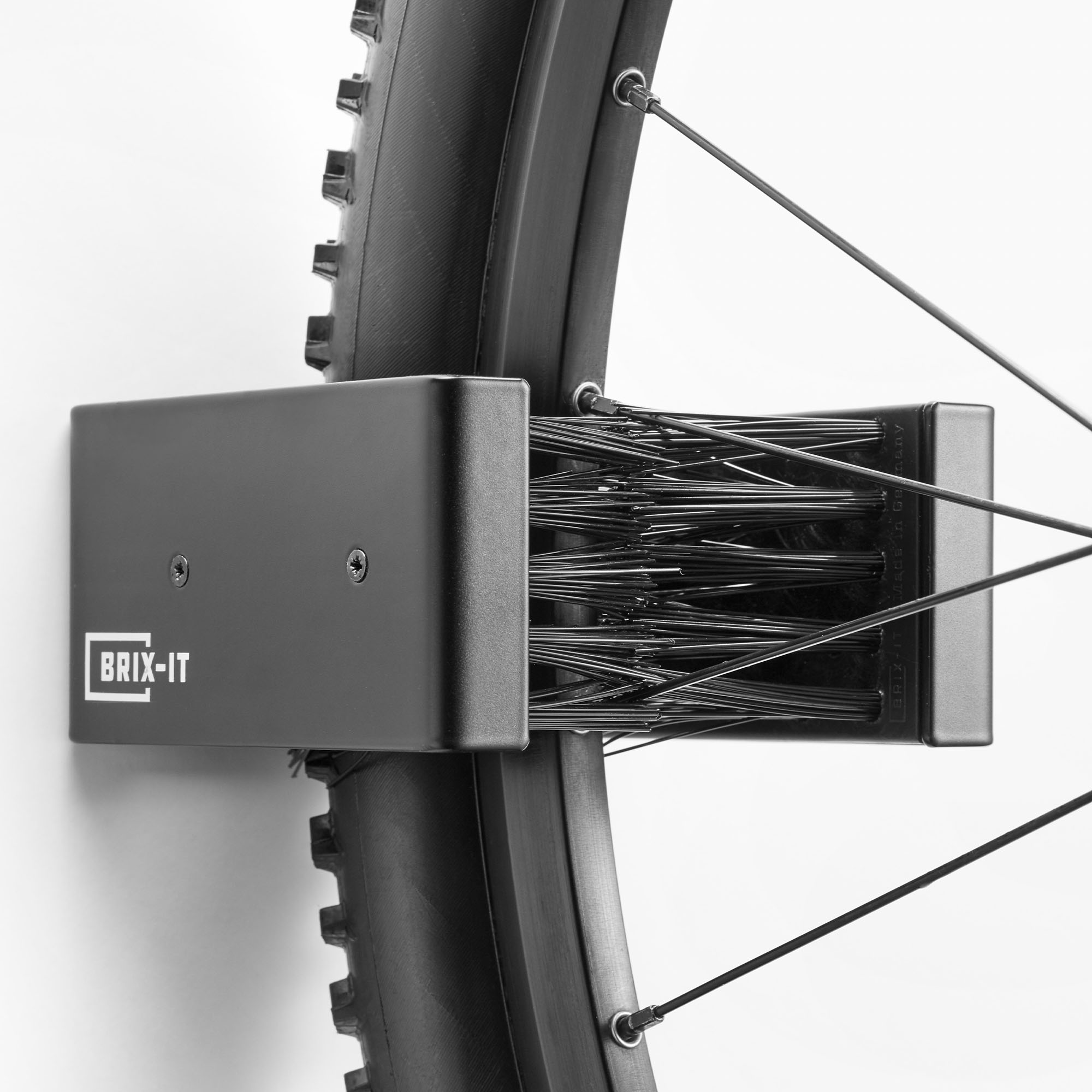 BRIX-IT Fahrrad Wandhalterung für Fahrräder und E Bikes