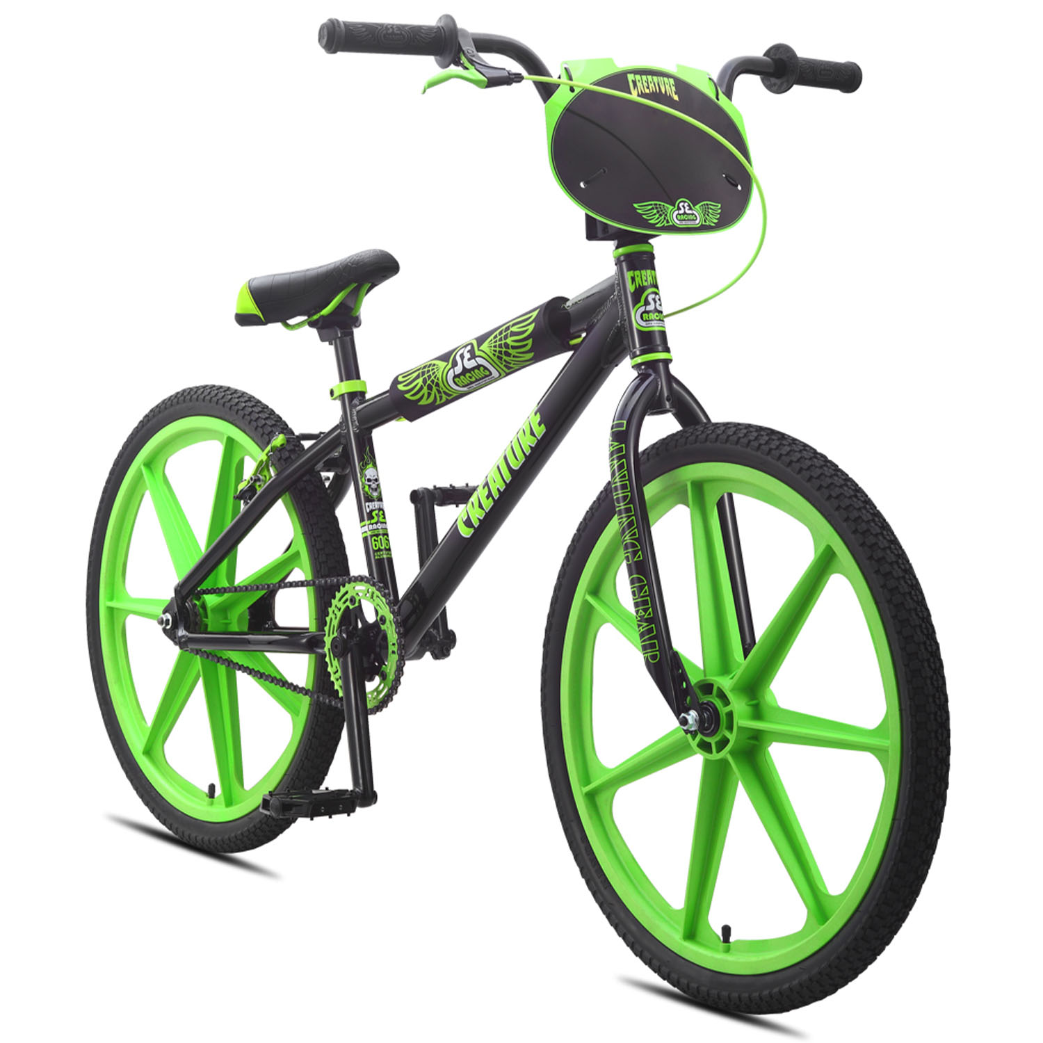 BMX Cruiser 24 Zoll SE Bikes Creature 2016 Retro Bike