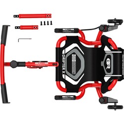 Drift Trike EzyRoller Drifter X – präzise Steuerung und sichere Haltung