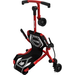 Roter Drifter X Drift Trike mit flacher, dynamischer Bauweise