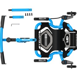 Drift Dreirad EzyRoller Drifter X – sportlicher Look mit sicherem Kurvengriff