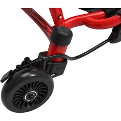 EzyRoller Drifter X rot Detail Handbremse roter Drifter X Drift Trike für präzise Kontrolle