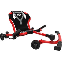EzyRoller Drifter X rot Roter EzyRoller Drifter X Drift Trike frontal mit tiefer Sitzposition und Schlängel-Lenkung