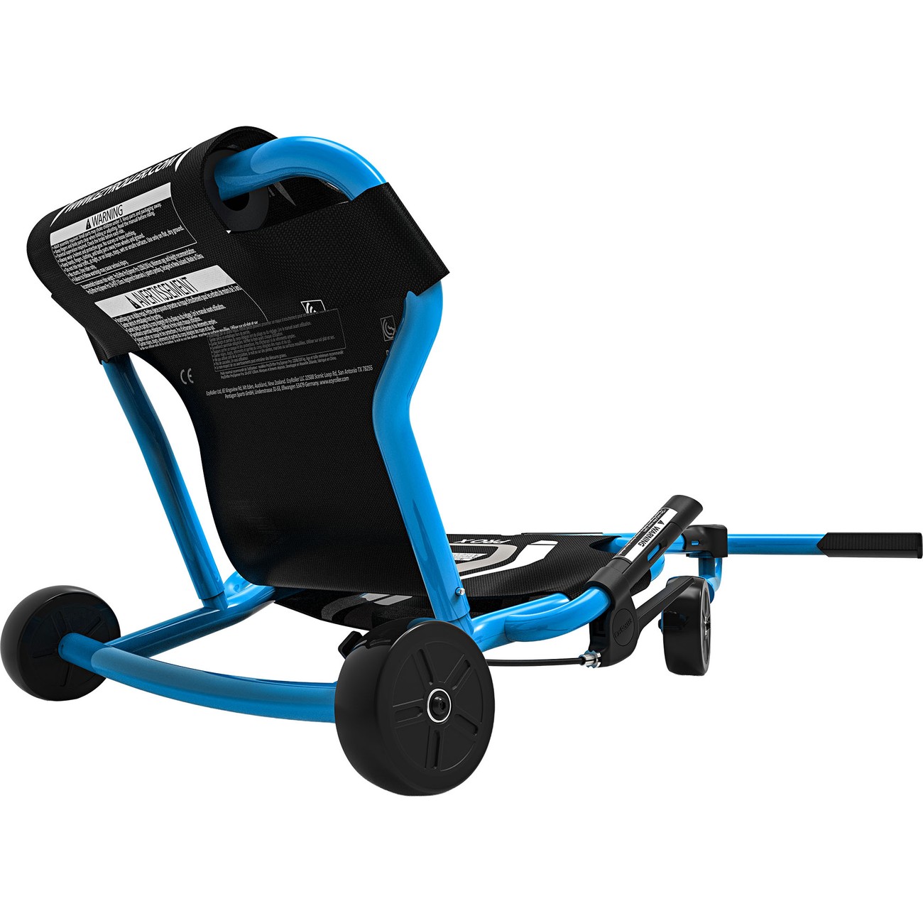 Roter EzyRoller Pro X GoKart frontal für größere Fahrer