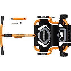 Sportlicher Dreiradscooter EzyRoller Pro X