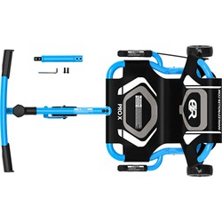EzyRoller Pro X blau Jugendfahrzeug EzyRoller Pro X blau – sportlicher Dreiradscooter mit Spaß-Faktor