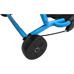 EzyRoller Pro X blau Detail Bremshebel blauer Pro X Drift Trike ergonomisch integriert