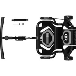 EzyRoller Pro X schwarz Hochwertiges GoKart - EzyRoller Pro X in Schwarz.