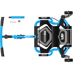 EzyRoller Drifter Pro X blau Blauer EzyRoller Drifter Pro X – Drift Dreirad mit präziser Steuerung