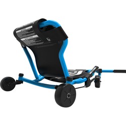 EzyRoller Drifter Pro X blau Von hinten stabiles Heckdesign für Driftbewegungen beim blauen Modell