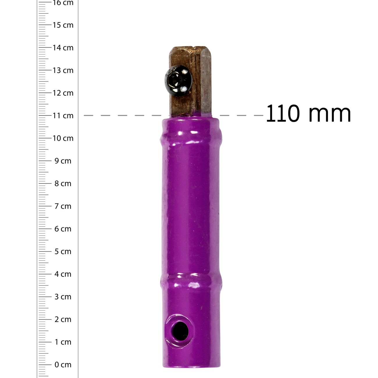 EzyRoller Mini Verlängerungsstange Verlängerung Stange Ersatzteil, Farbe: lila