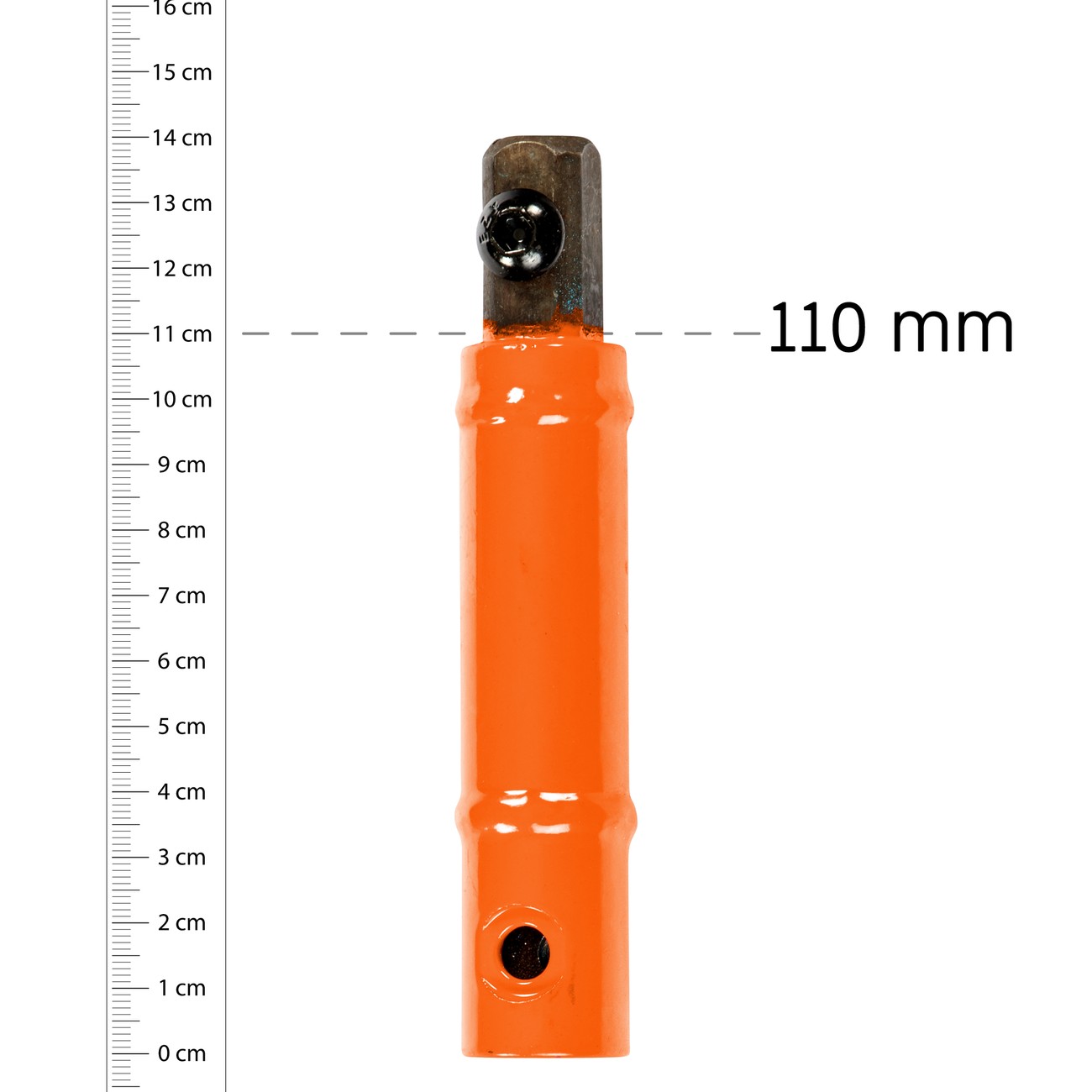 EzyRoller Mini Verlängerungsstange Verlängerung Stange Ersatzteil, Farbe: orange