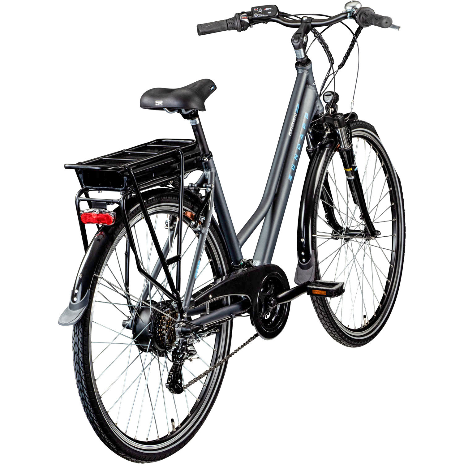 E-Bike Trekking 700c Zündapp Green 7.7 Pedelec Trekkingrad ...