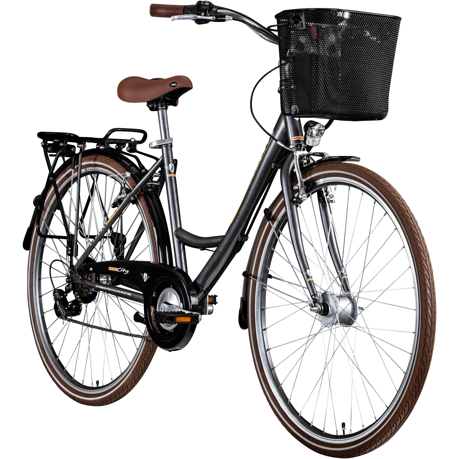 Damenfahrrad 700c Hollandrad Zündapp Z700 Damenrad Fahrrad