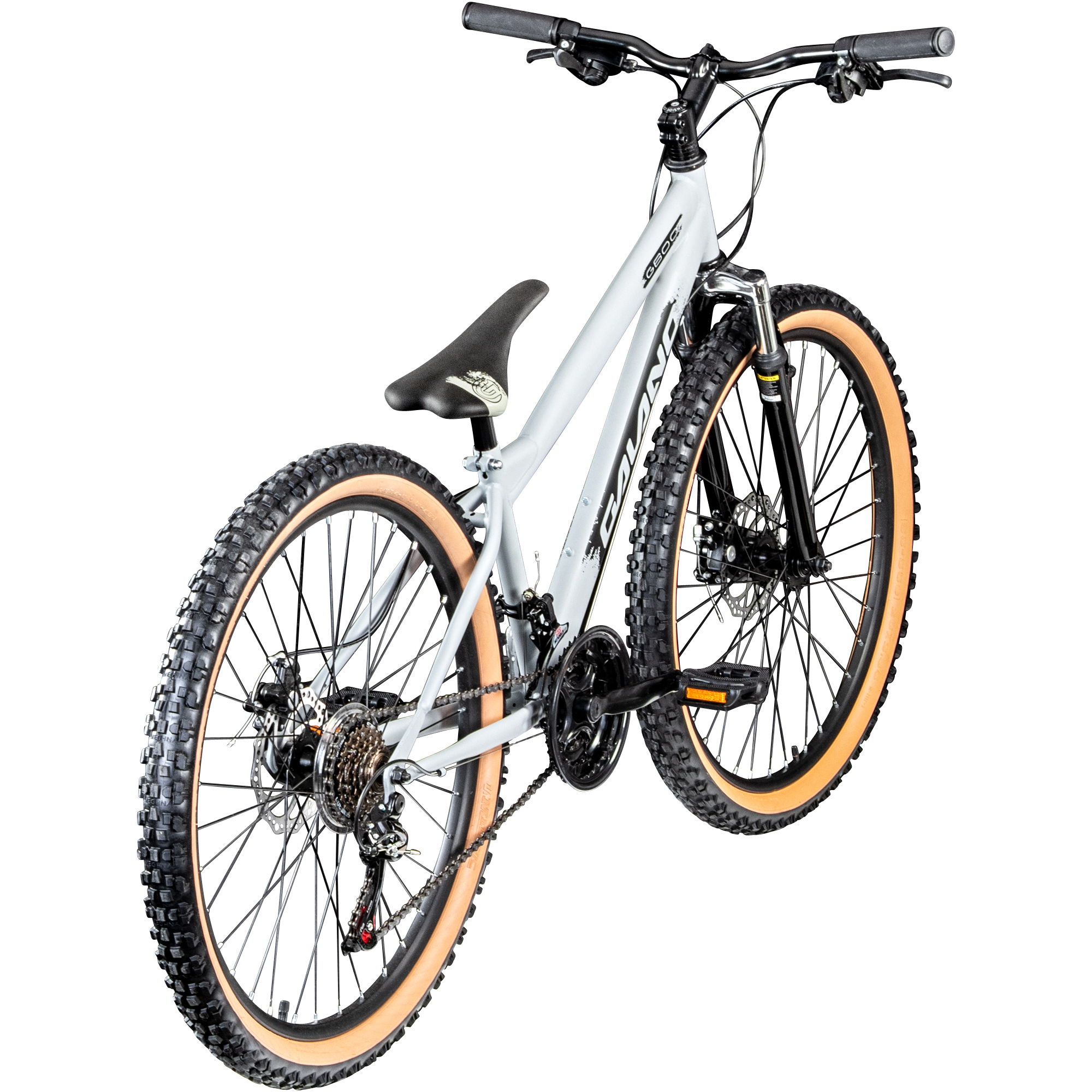 Dirtbike 26 Zoll MTB Galano G600 Mountainbike Fahrrad 18 Gang Dirt Bike ...