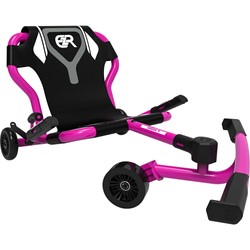 EzyRoller Classic X pink Pinker EzyRoller Classic X als Bewegungsspielzeug in dynamischer Frontansicht