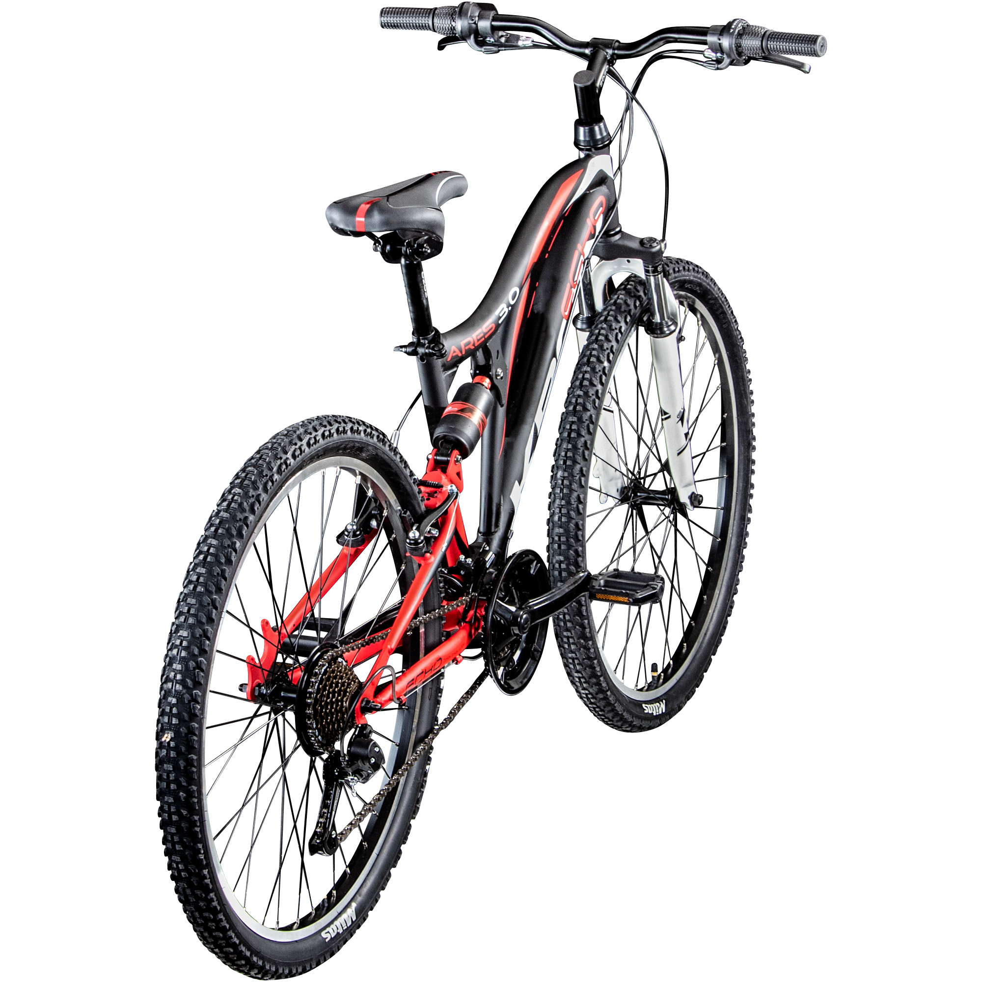 Mountainbike Fully 26 Zoll Jugendrad Fahrrad Kron Ares 3.0