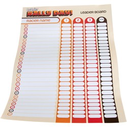 EzyRoller Activity Pack Punktetafel – Spielstandanzeige für Kinderwettkämpfe