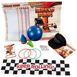 EzyRoller Activity Pack – komplettes Spiel- und Bewegungsset für Kinder