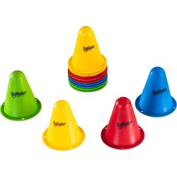 EzyRoller Activity Pack Kegel EzyRoller Activity Pack Kegel – Markierungshütchen für Spielparcours
