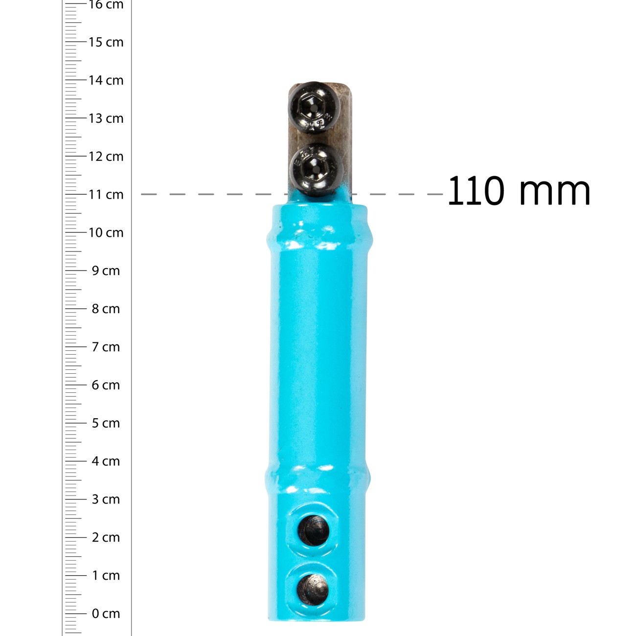 EzyRoller Drifter X Spinner X Verlängerungsstange Ersatzteil Verlängerung ab 3 bis 14+ Jahre, Farbe: blau