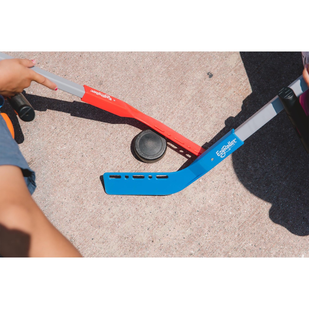 Set Hockey Per Bambini In PP – 2 Bastoncini E 2 Palline, Indoor E Outdoor, Per Allenamento E Gioco Di Squadra