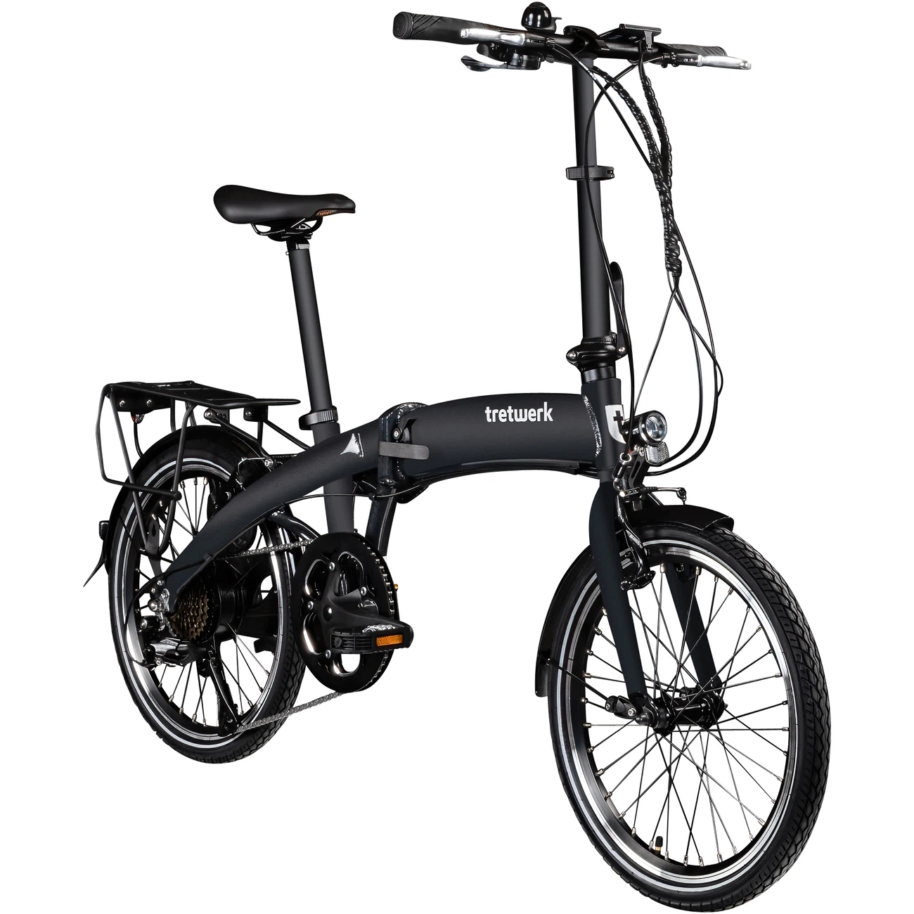 Tretwerk Akimbo E Bike 20 Zoll Klapprad Elektrofahrrad 360Wh 155 - 190 cm Pedelec Klappfahrrad 8 Gang