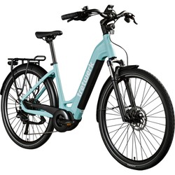 Tretwerk Amber E Bike Damen 28 Zoll Elektrofahrrad 155 - 185 cm Hollandrad Tiefeinsteiger mit 9 Gang Schaltung