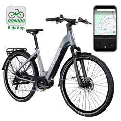 Tretwerk Amber anthrazit Tretwerk Amber E Bike Damenfahrrad anthrazit