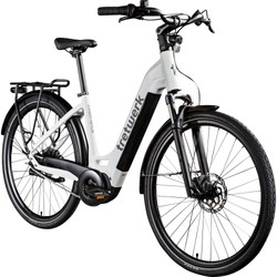 Tretwerk Amber Nexus E Bike Damen 28 Zoll Elektrofahrrad 155 - 185 cm Hollandrad Tiefeinsteiger mit 8 Gang Nabenschaltung