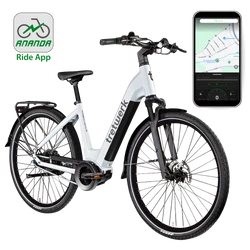 Tretwerk Amber Nexus E Bike Damenfahrrad weiß