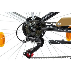 814369-Chrisson-Aloha-Beachcruiser-26-Zoll-Damen-Herren-155-170-cm-Beach-Cruiser-Fahrrad-6-Gang-Strandfahrrad-Aloha--0002-KCP-Aloha-Bk-Gold-BC0014215111-6.jpg