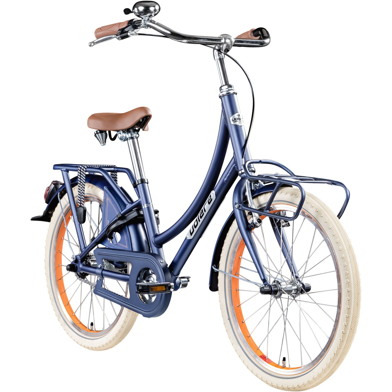 Volare Classic Oma 20 Zoll Kinderfahrrad Jugendfahrrad ab ca. 6 Jahren Mädchen Jungen 120 - 135 cm 1 Gang Rücktrittbremse
