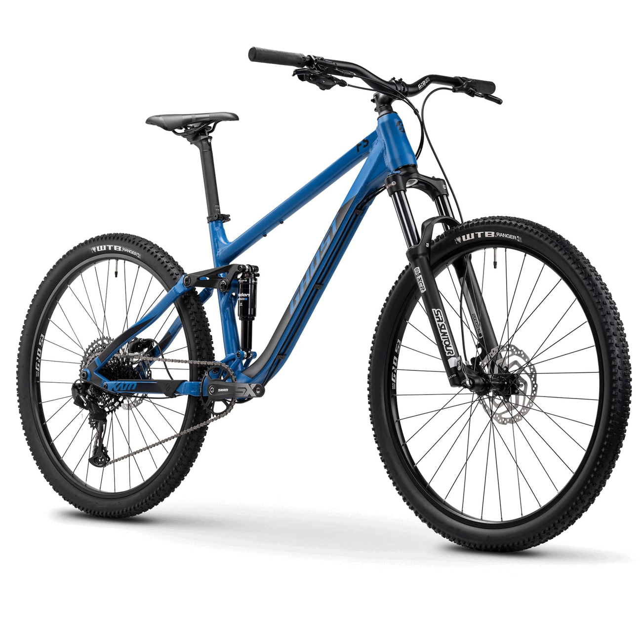 Ghost Kato FS 2025 29 Zoll Mountainbike Fully ab 165 cm für Damen und Herren MTB Fahrrad mit 12 Gang SRAM Schaltung