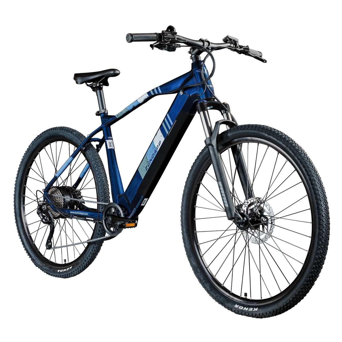 Zündapp Z808 E Bike Mountainbike 29" für Damen und Herren ab 160 cm Pedelec 10 Gang Elektrofahrrad 540Wh Scheibenbremsen