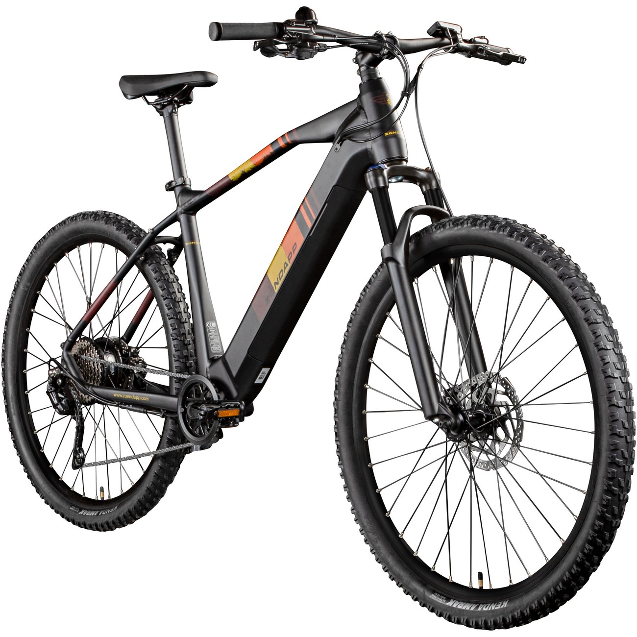 Zündapp Z808 E Bike Mountainbike 29" für Damen und Herren ab 160 cm Pedelec 10 Gang Elektrofahrrad 540Wh Scheibenbremsen