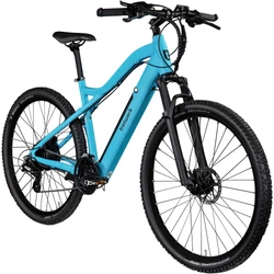 Tretwerk Commander Plus E Bike Mountainbike türkisblau