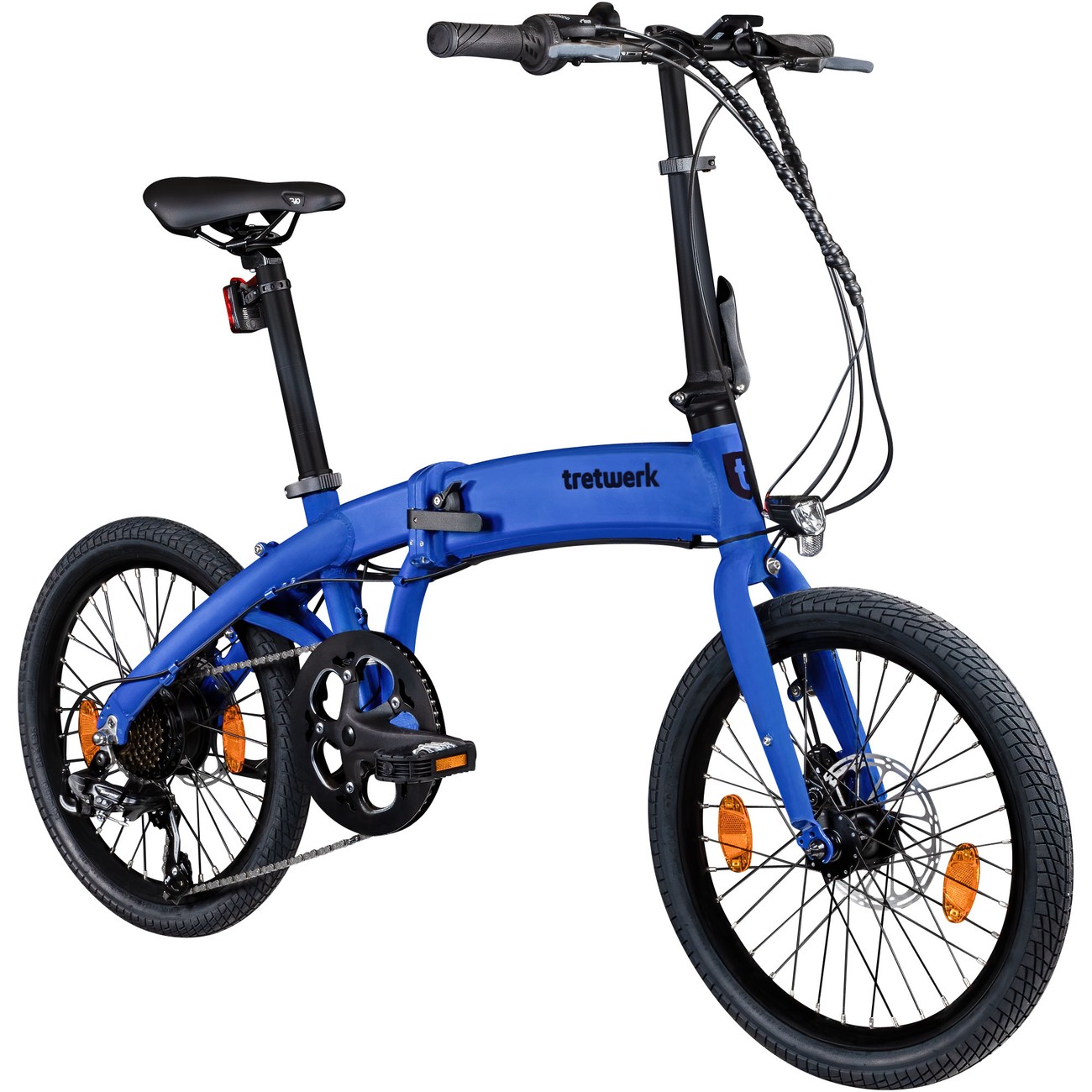 Tretwerk Akimbo Plus E Bike Klapprad khaki