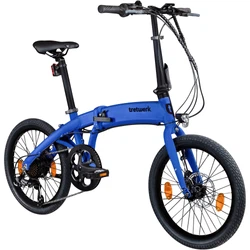 Tretwerk Akimbo Plus E Bike Klapprad blau