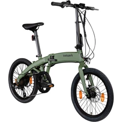 Tretwerk Akimbo Plus E Bike Klapprad khaki