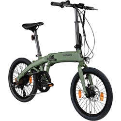 Tretwerk Akimbo Plus khaki Tretwerk Akimbo Plus E Bike Klapprad khaki