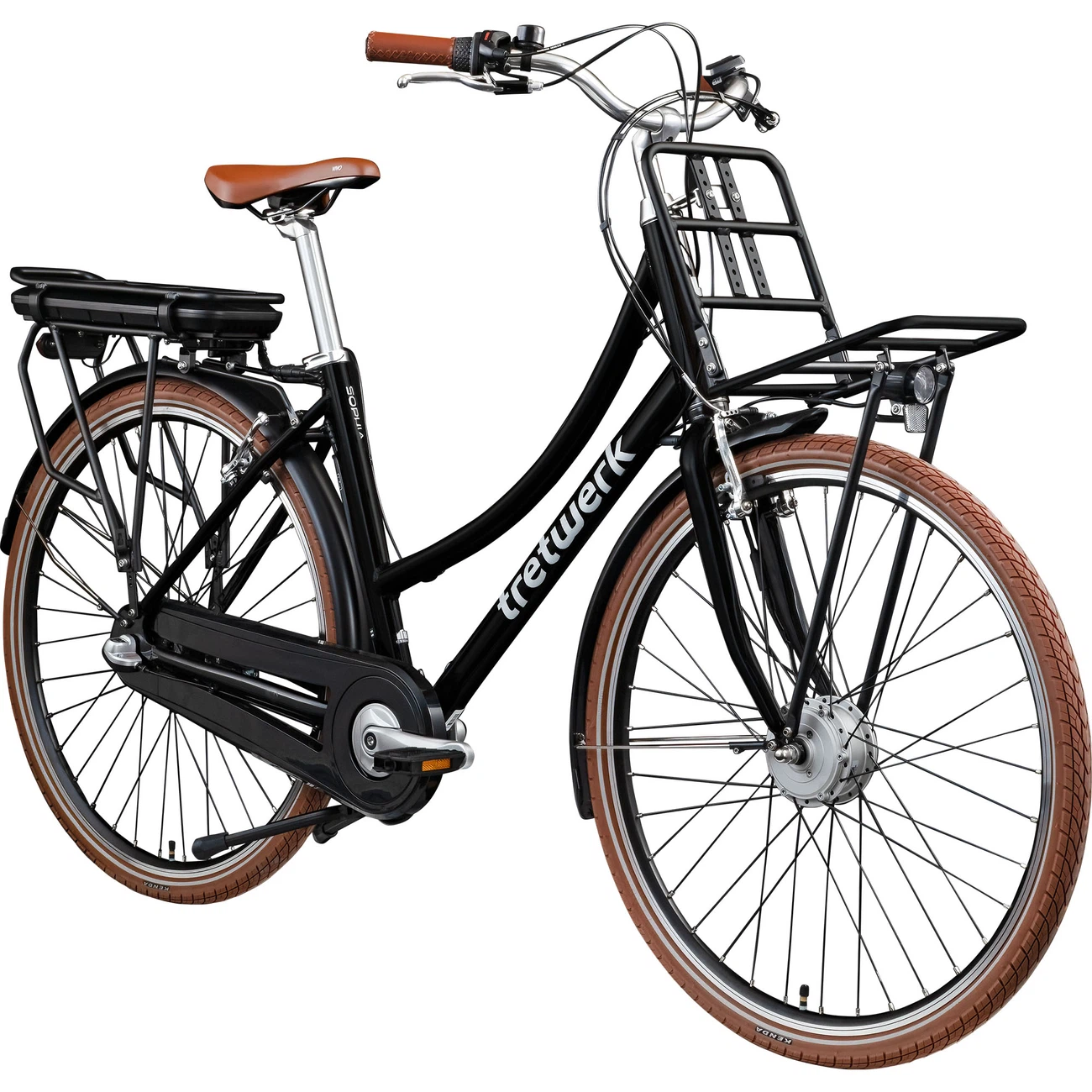 Tretwerk Sophia E Bike Damenfahrrad weiß
