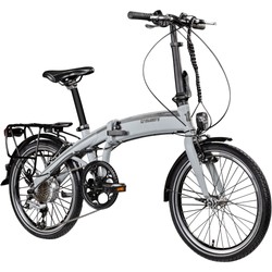 Tretwerk MetroCruze grau Tretwerk MetroCruze Elektroklapprad grau