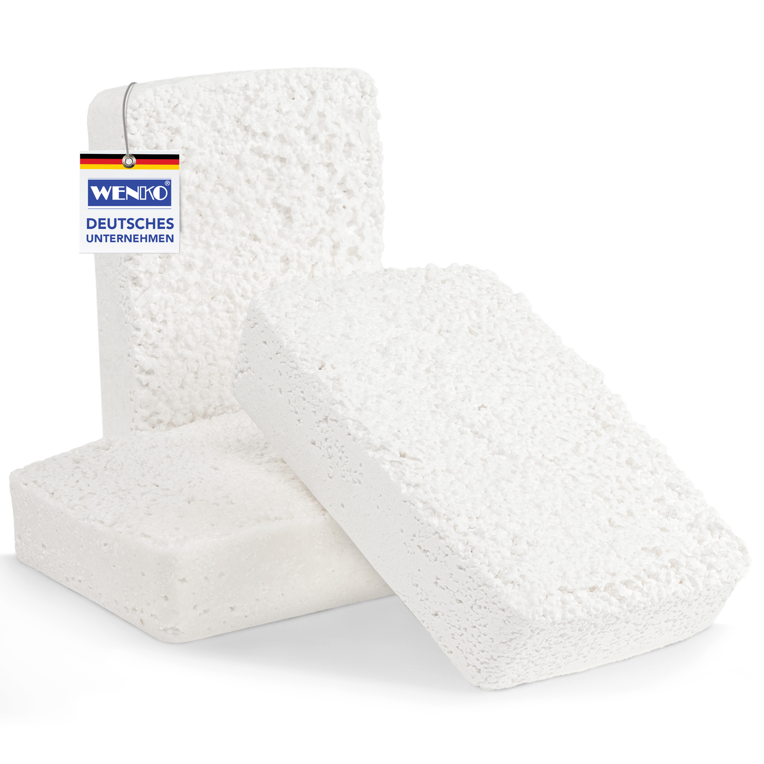 WENKO Raumentfeuchter Cube - Stylischer Luftentfeuchter Gegen Schimmel & Feuchtigkeit