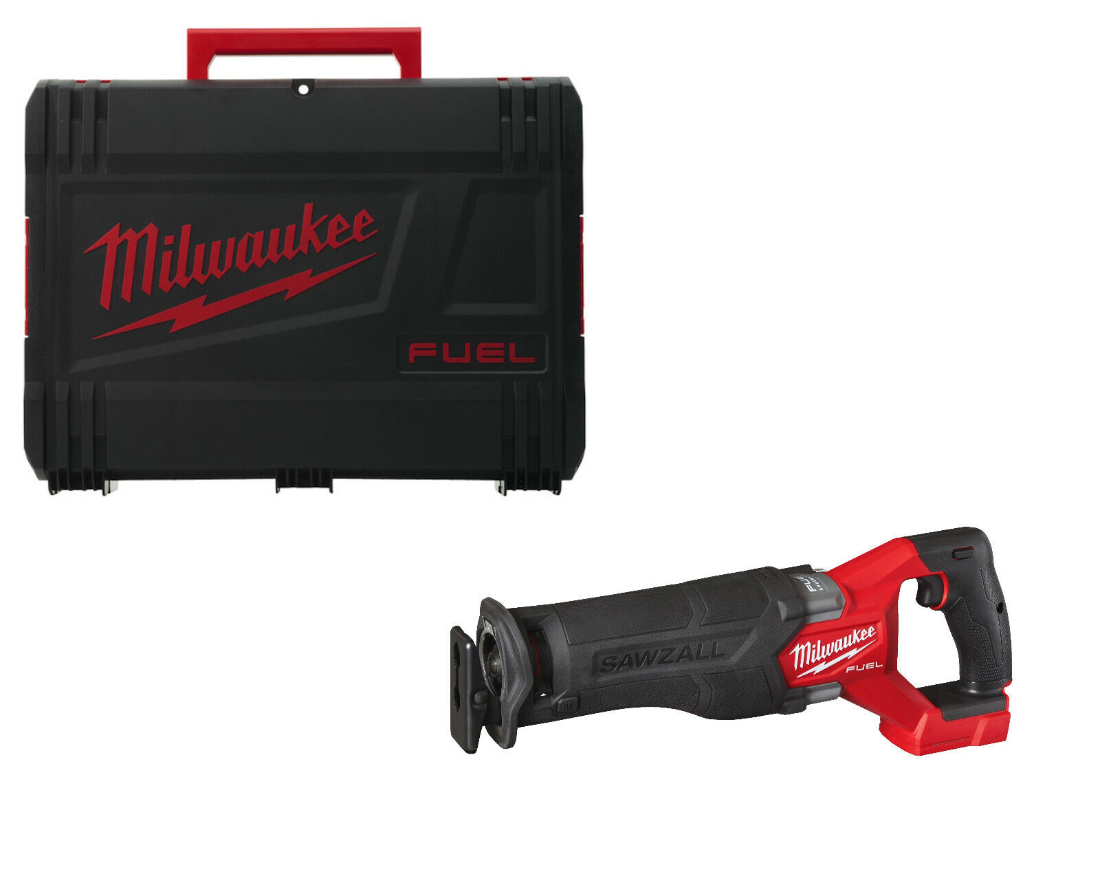 Milwaukee M18 FSZ-0X FUEL Akku-Säbelsäge in HD Box | Profiwerkzeuge Shop