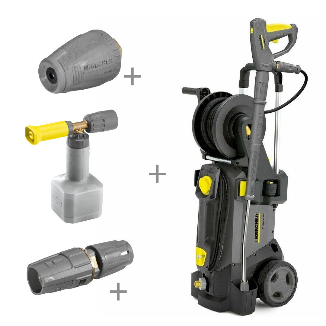 [Paket] Kärcher HD 5/17 CX Plus Kaltwasser-Hochdruckreiniger + Becher ...