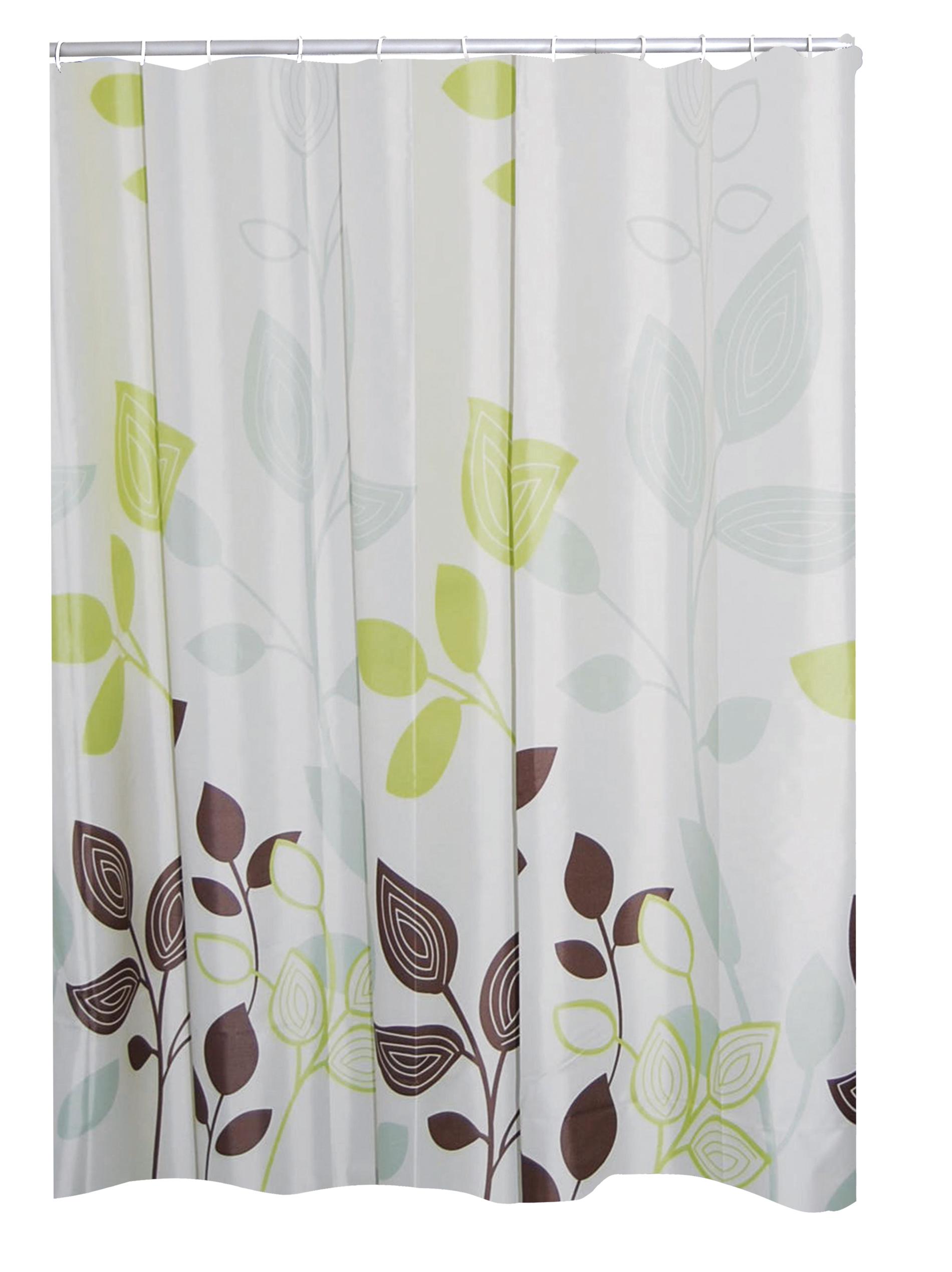 Duschvorhang Textil Gerlinde multicolor 180x200 cm