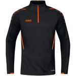 schwarz/neonorange