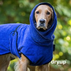 Hunde Bademantel Dryup Cape, Sonderfarbe Blueberry