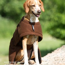 Hundemantel zum Wenden - "warmup cape classic"